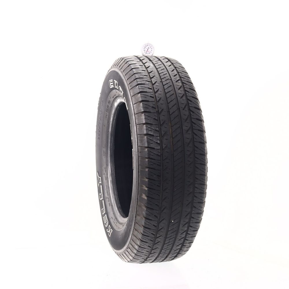Set of (2) Used 255/70R17 Kelly Edge HT 112T - 8-8.5/32 - Image 1