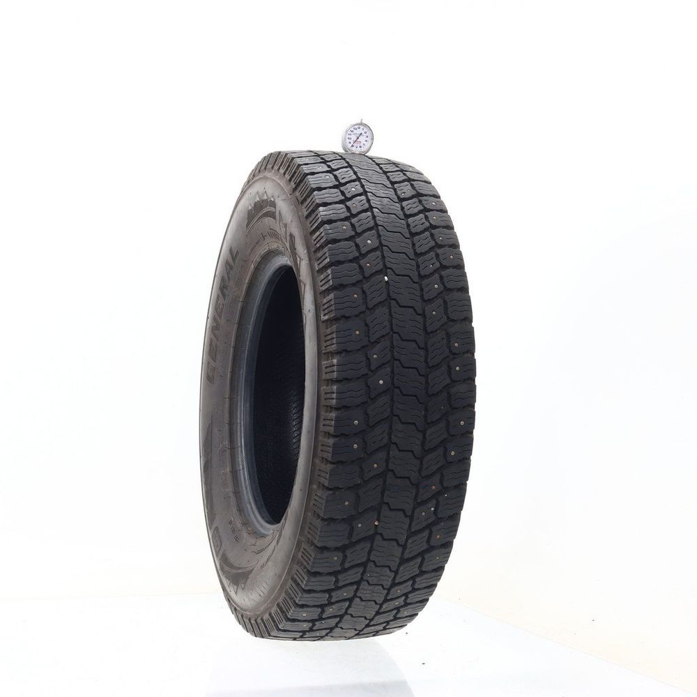 Used LT 245/75R16 General Grabber Arctic LT Studded 120/116R E - 8/32 - Image 1