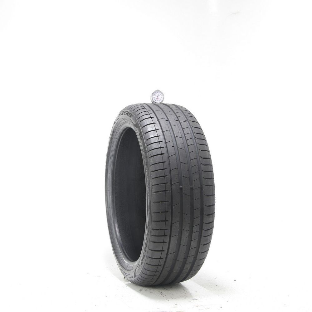 Set of (2) Used 225/40R19 Pirelli P Zero PZ4 Run Flat 93Y - 8/32 - Image 1