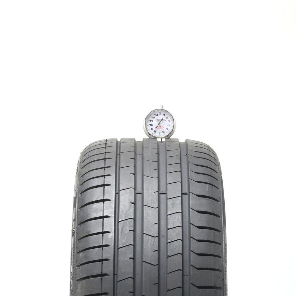 Set of (2) Used 225/40R19 Pirelli P Zero PZ4 Run Flat 93Y - 8/32 - Image 2