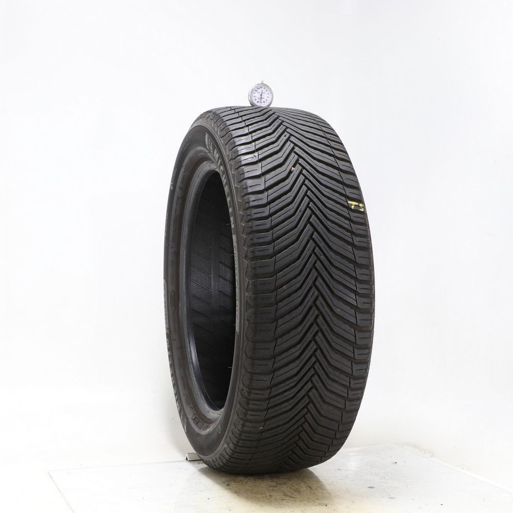 Set of (2) Used 235/55R19 Michelin CrossClimate 2 105H - 7/32 - Image 1