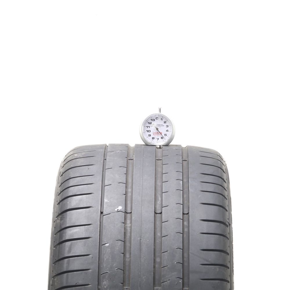 Set of (2) Used 255/35R19 Pirelli P Zero PZ4 MOE Run Flat 96Y - 5.5-6/32 - Image 2