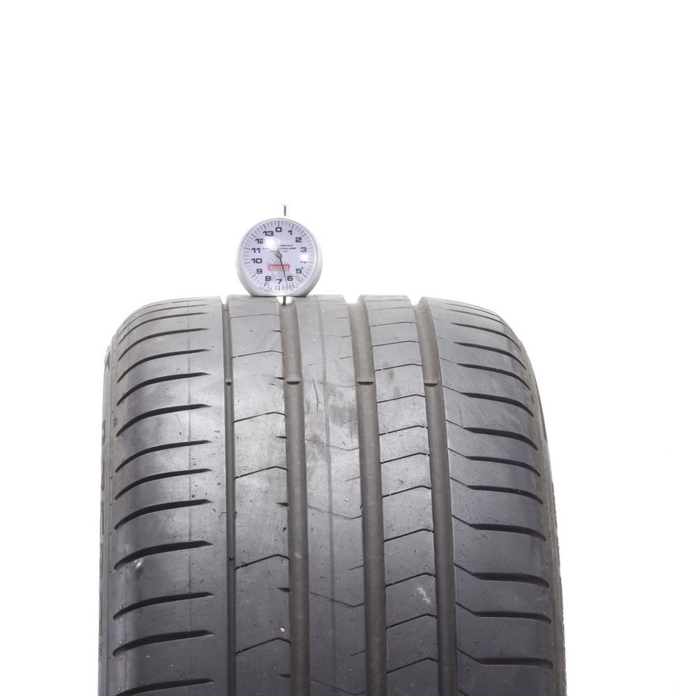 Set of (2) Used 255/35R19 Pirelli P Zero PZ4 MOE Run Flat 96Y - 5.5-6/32 - Image 5