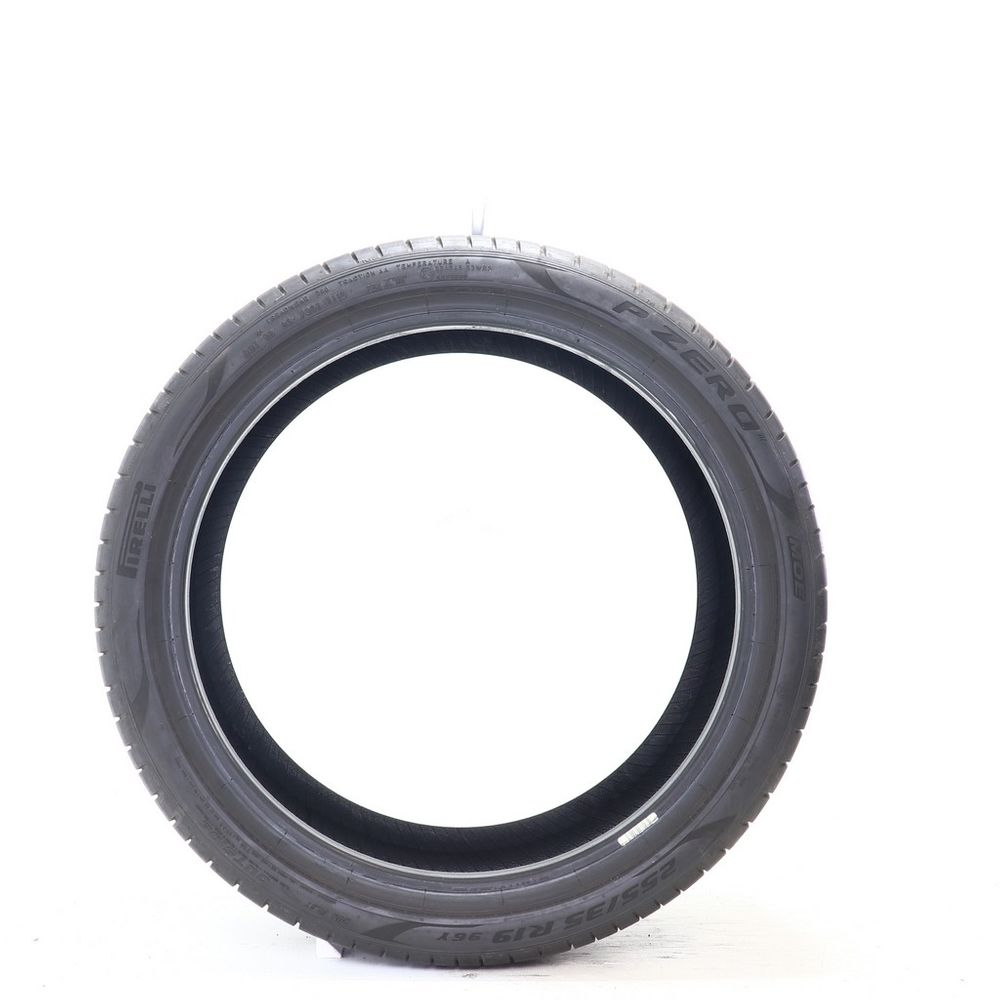 Set of (2) Used 255/35R19 Pirelli P Zero PZ4 MOE Run Flat 96Y - 5.5-6/32 - Image 6