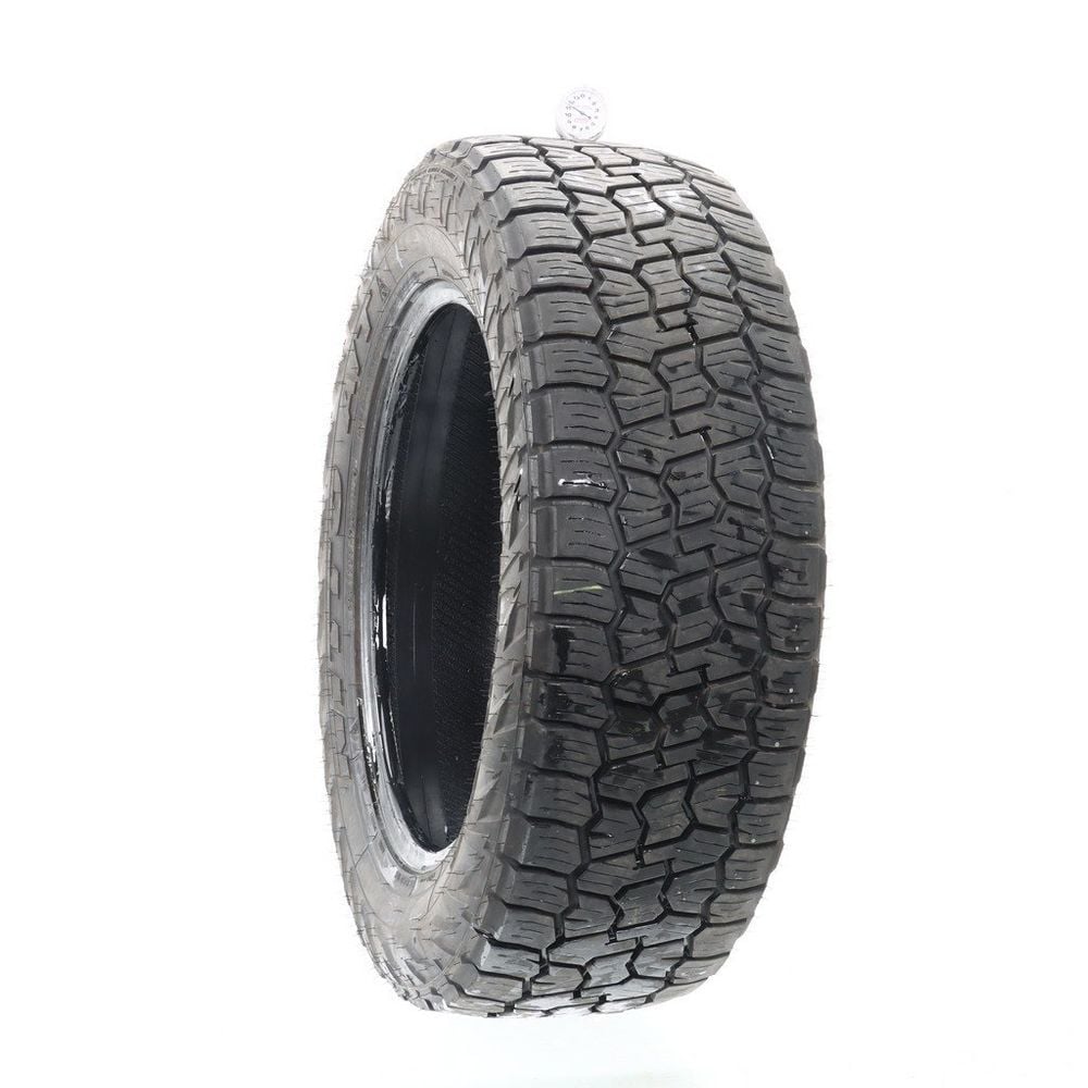 Set of (2) Used 265/60R20 Nitto Terra Grappler G3 A/T 115H - 11-12/32 - Image 1