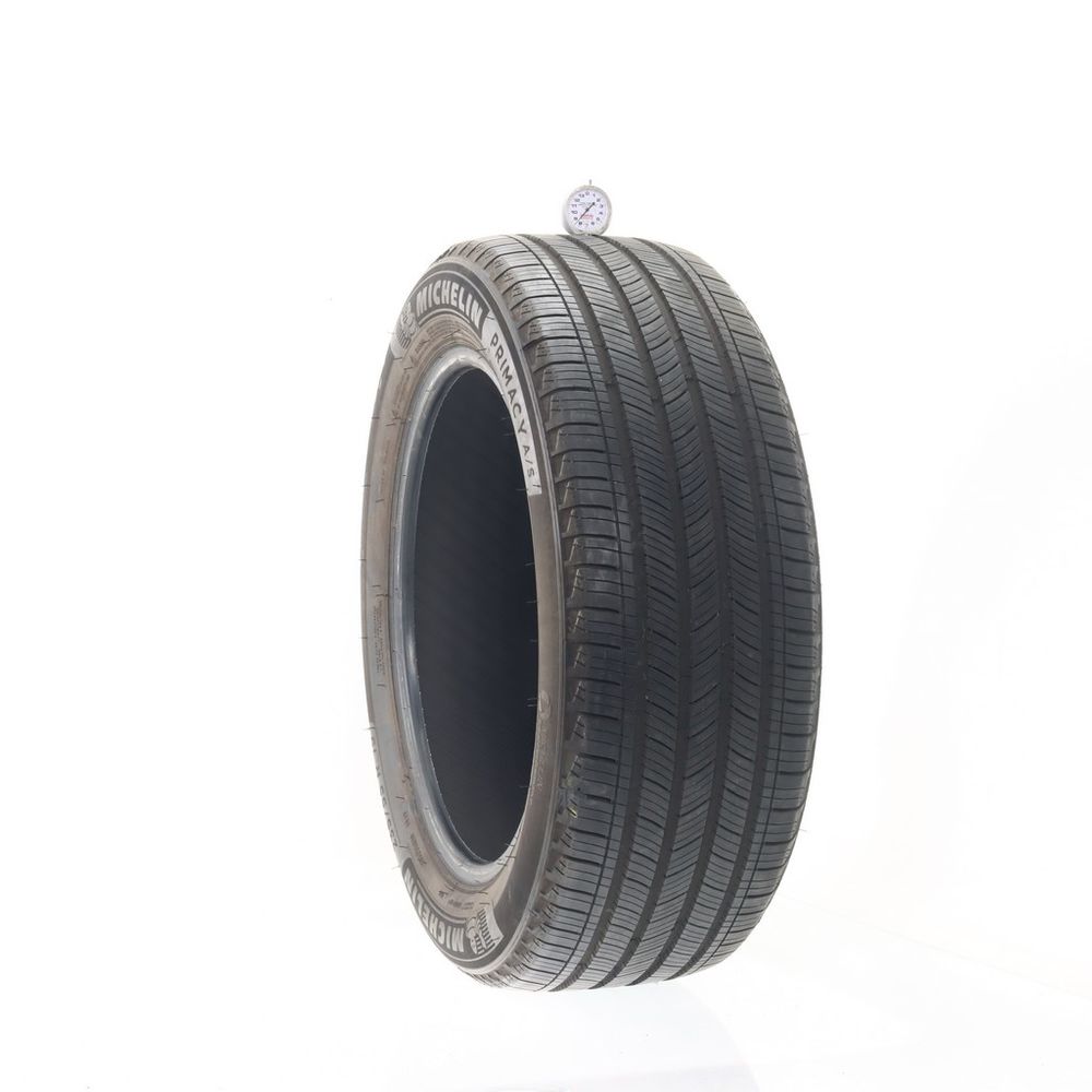Set of (2) Used 235/55R19 Michelin Primacy A/S 101V - 8.5/32 - Image 1