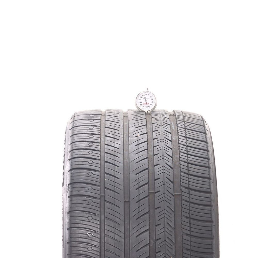 Set of (2) Used 325/30R21 Michelin Pilot Sport All Season 4 ND0 108V - 6.5-7/32 - Image 2