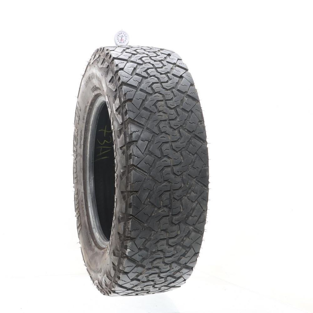 Set of (2) Used LT 275/70R18 Venom Power Terra Hunter X/T 125/122R E - 7.5-9/32 - Image 1