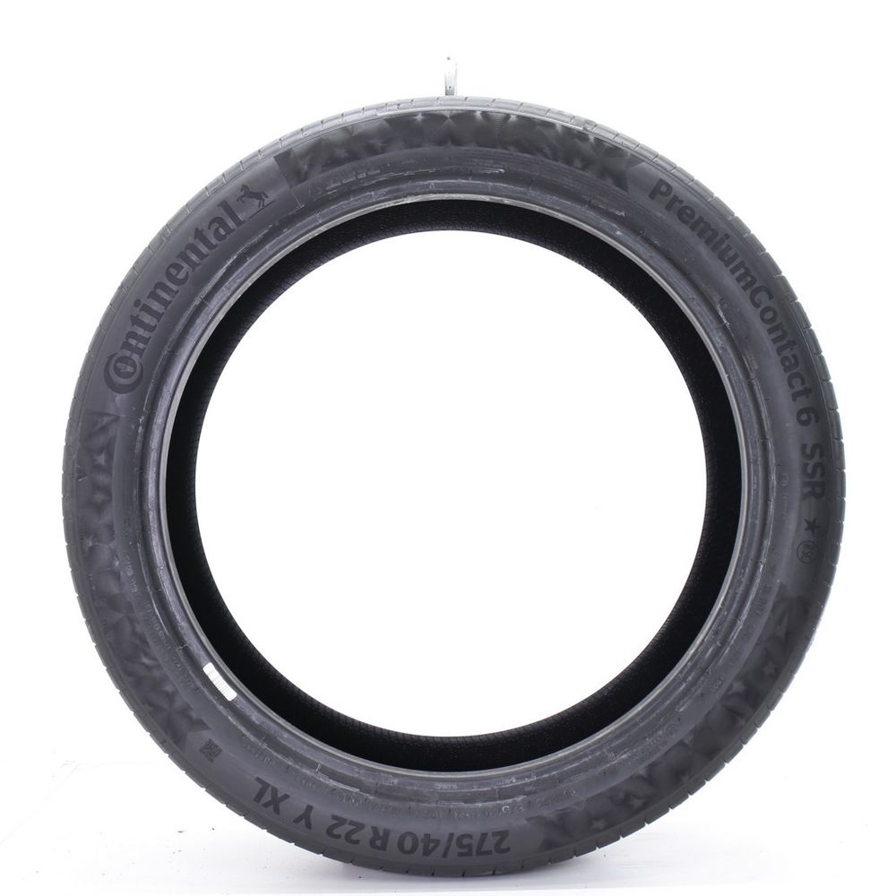 Used 275/40R22 Continental PremiumContact 6 SSR 107Y - 8.5/32 - Image 3