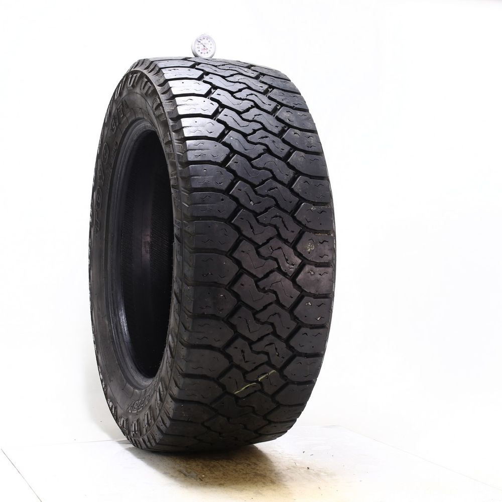 Used LT 285/55R20 Toyo Open Country C/T 122/119Q E - 12/32 - Image 1