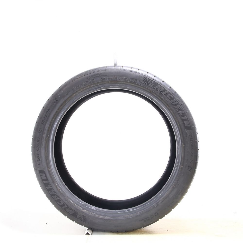Set of (2) Used 215/45ZR18 Michelin Pilot Sport All Season 4 93Y - 9/32 - Image 3