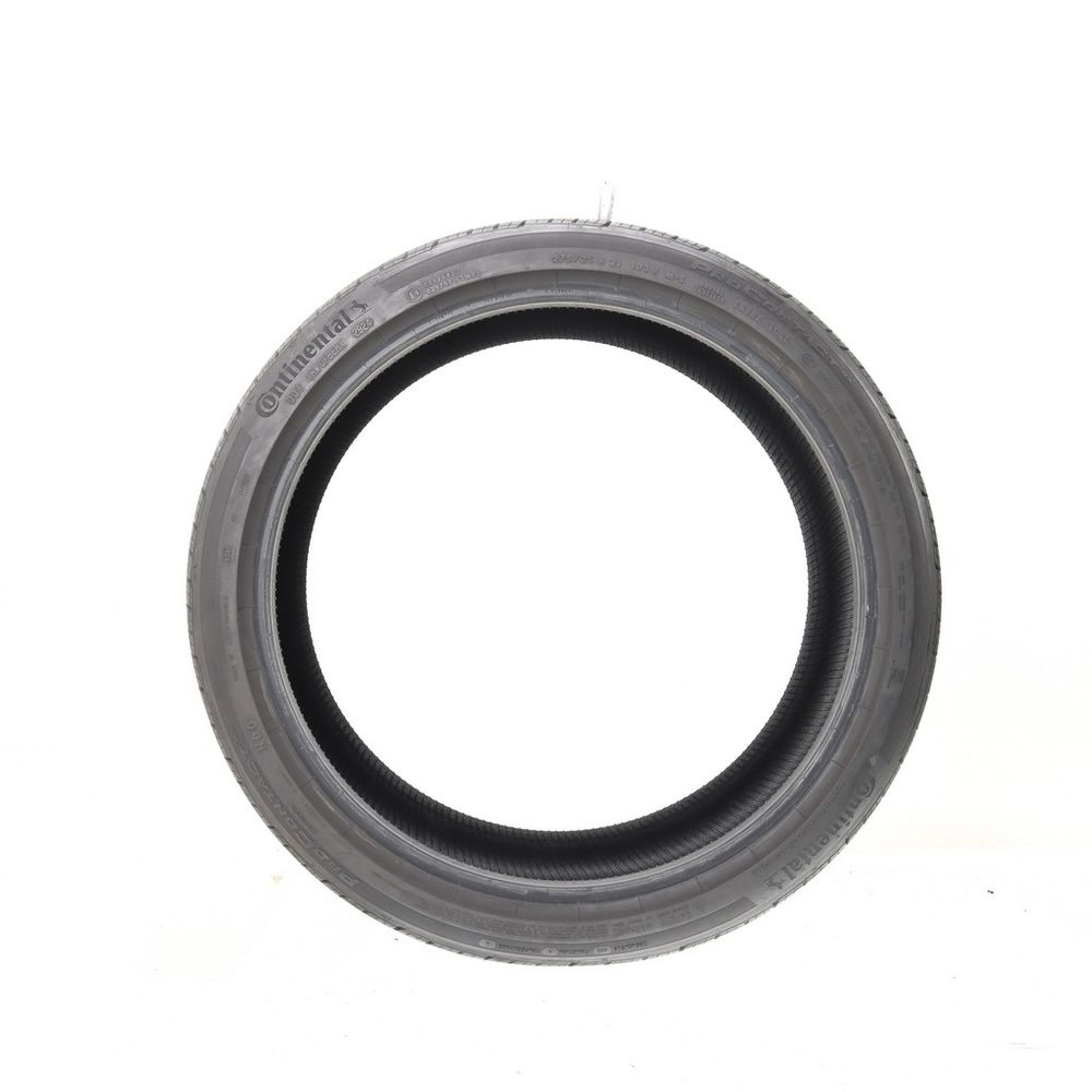 Set of (2) Used 275/35R21 Continental ProContact RX ND0 103V - 8.5-9/32 - Image 3
