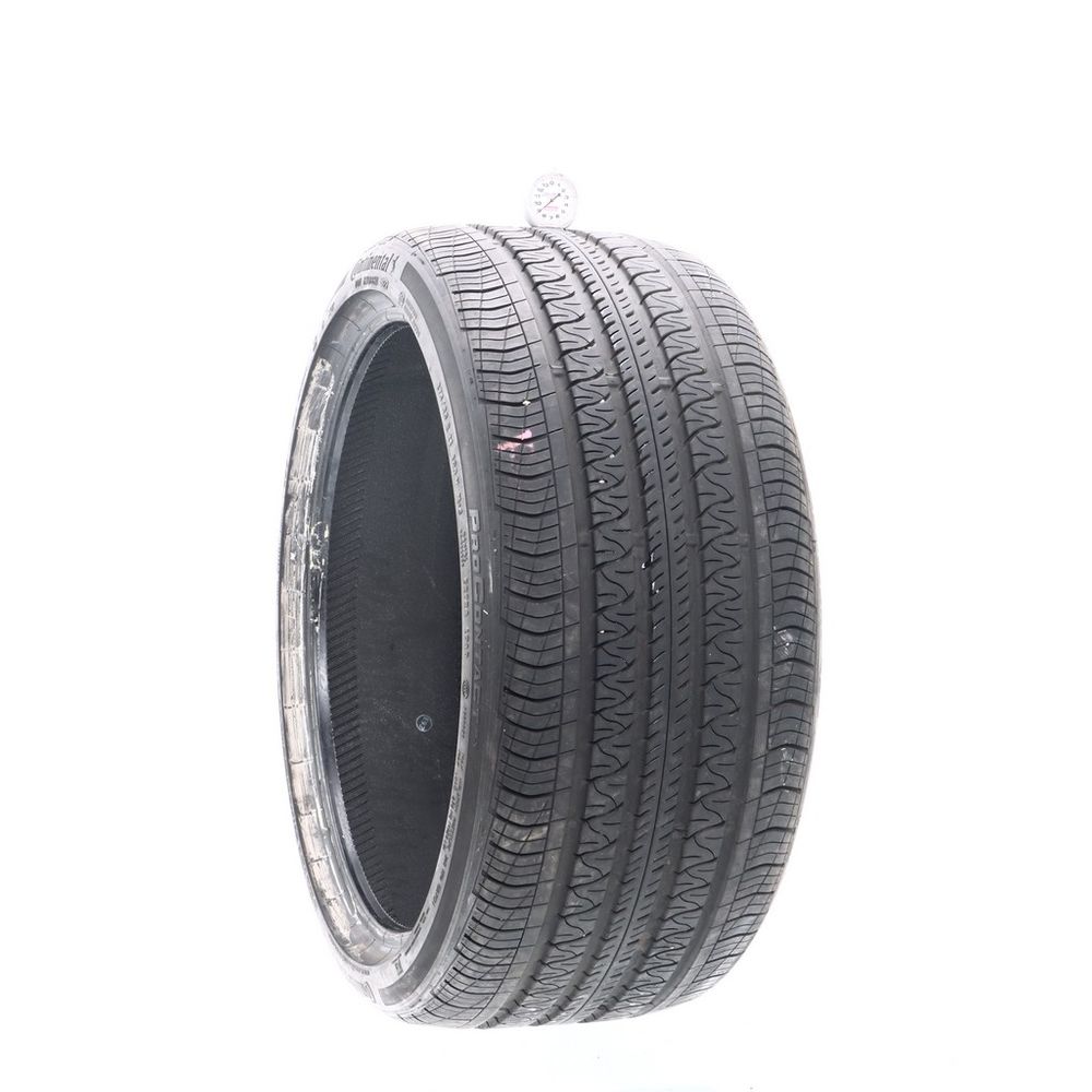 Set of (2) Used 275/35R21 Continental ProContact RX ND0 103V - 8.5-9/32 - Image 4