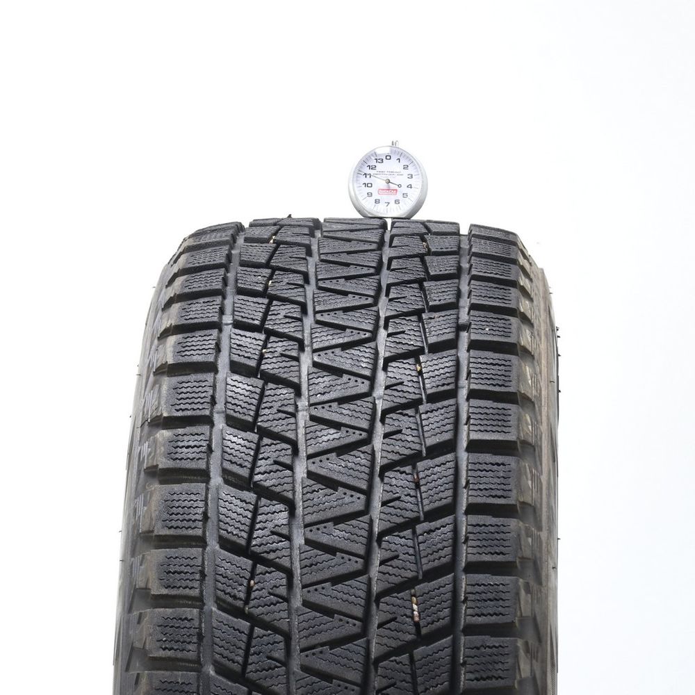 Set of (2) Used 265/60R18 Bridgestone Blizzak DM-V1 110R - 11/32 - Image 2