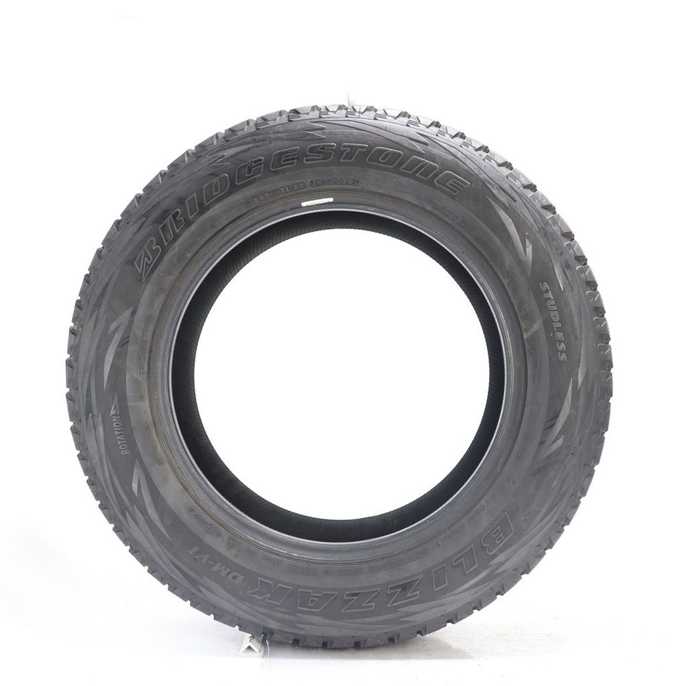 Set of (2) Used 265/60R18 Bridgestone Blizzak DM-V1 110R - 11/32 - Image 3