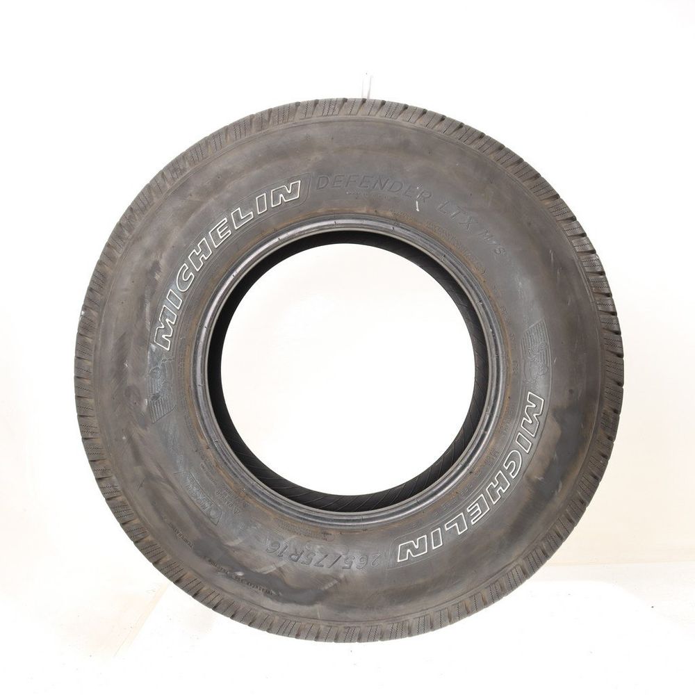 Used 265/75R16 Michelin Defender LTX M/S 116T - 9/32 - Image 3