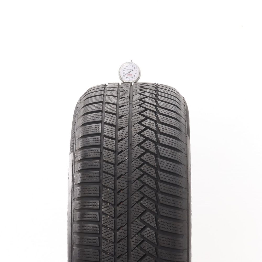 Used 255/55R19 Continental WinterContact TS850P SUV AO 111H - 9/32 - Image 2