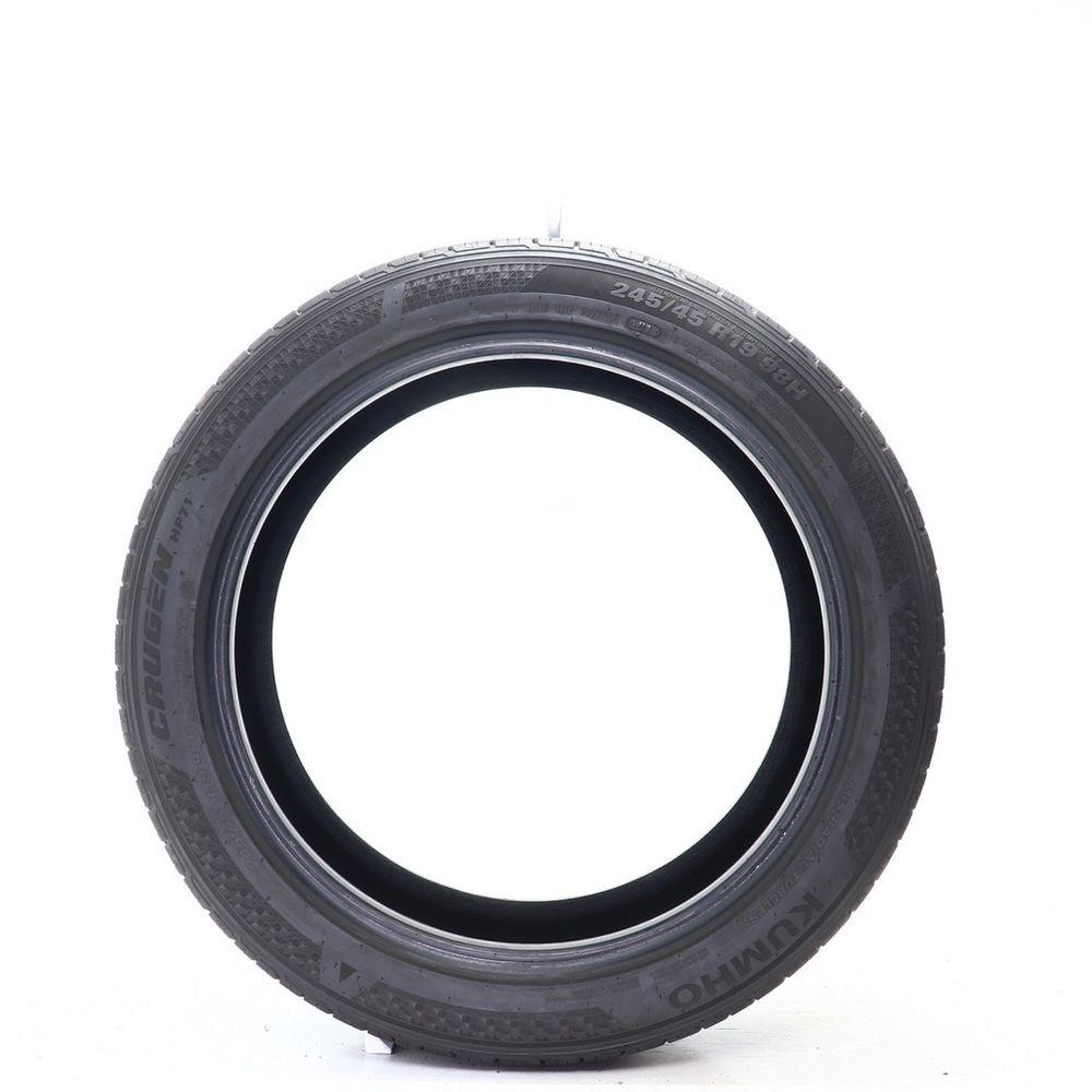 Used 245/45R19 Kumho Crugen HP71 98H - 8/32 - Image 3