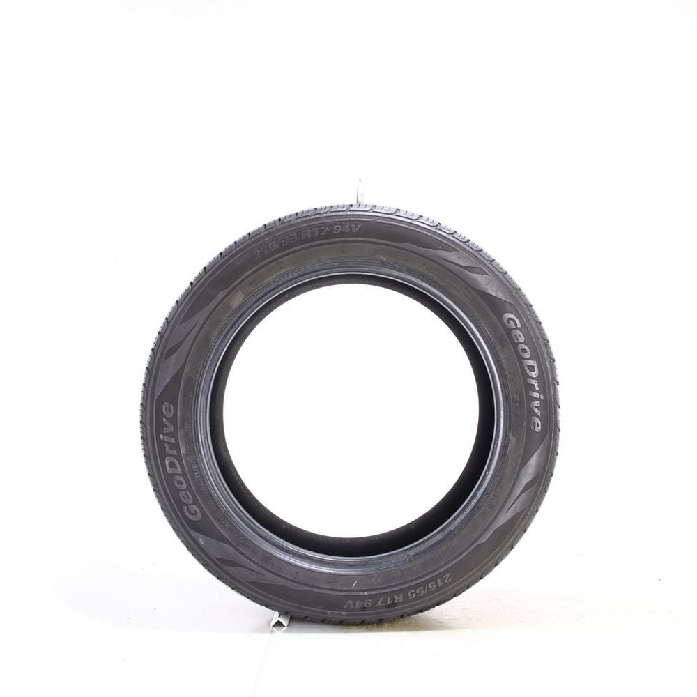 Set of (4) Used 215/55R17 GeoDrive KH16 94V - 7-8/32 - Image 3