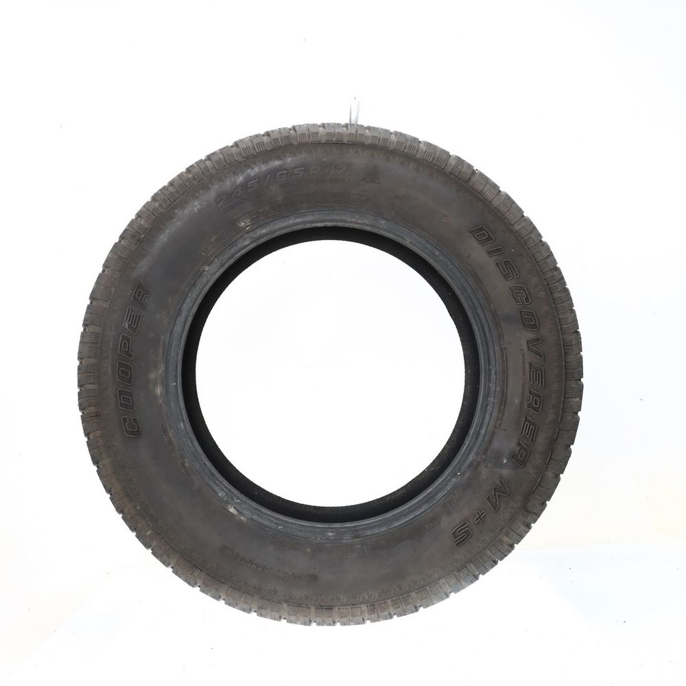 Used 245/65R17 Cooper Discoverer M+S Studded 107S - 7.5/32 - Image 3