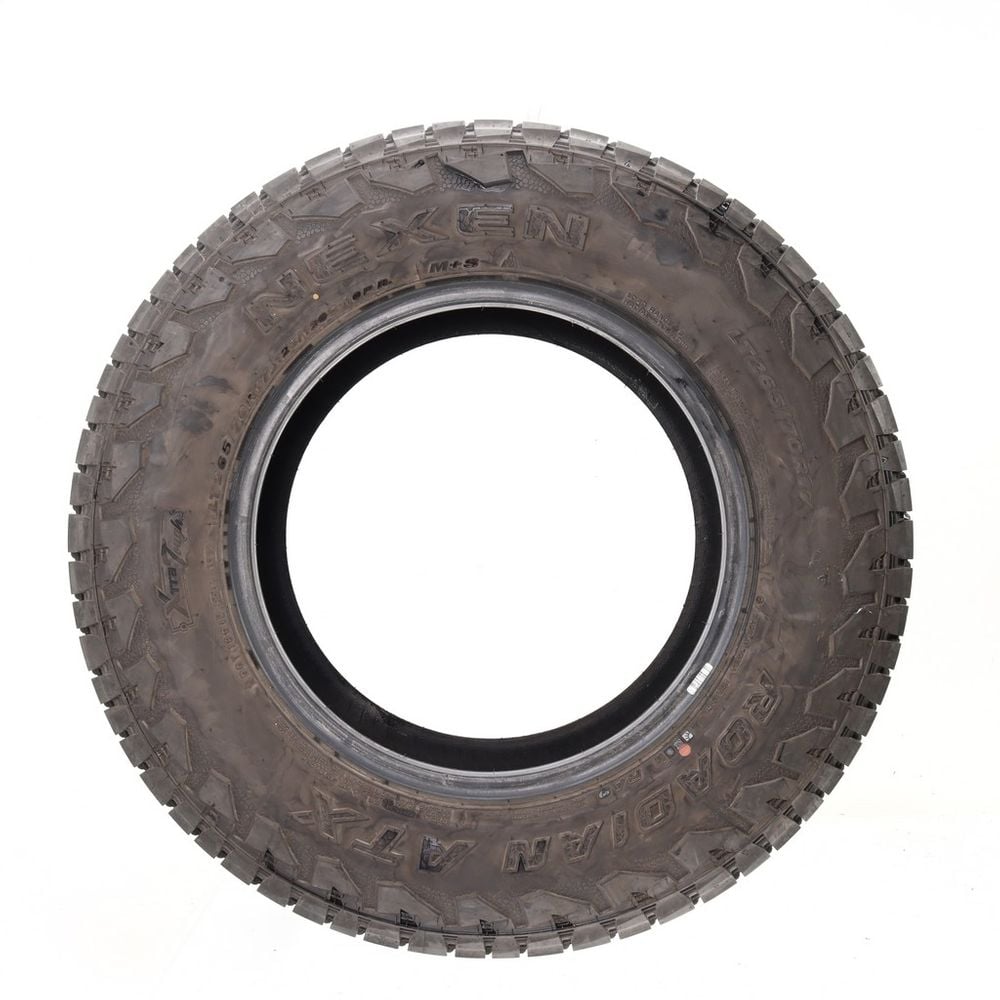 Set of (2) Used LT 265/70R17 Nexen Roadian ATX RA9 123/120S E - 12/32 - Image 3