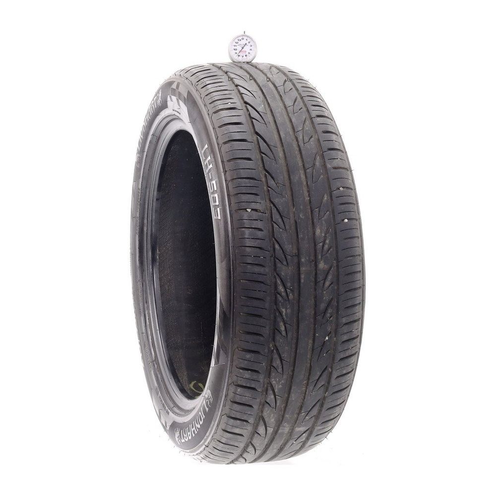 Set of (2) Used 215/55R18 Lionhart LH-503 95V - 8.5-9/32 - Image 1
