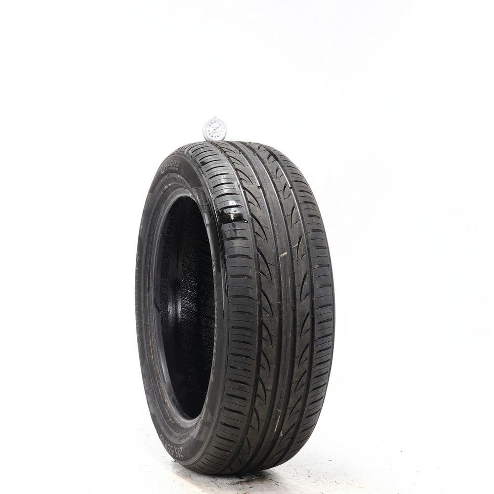 Set of (2) Used 215/55R18 Lionhart LH-503 95V - 8.5-9/32 - Image 4