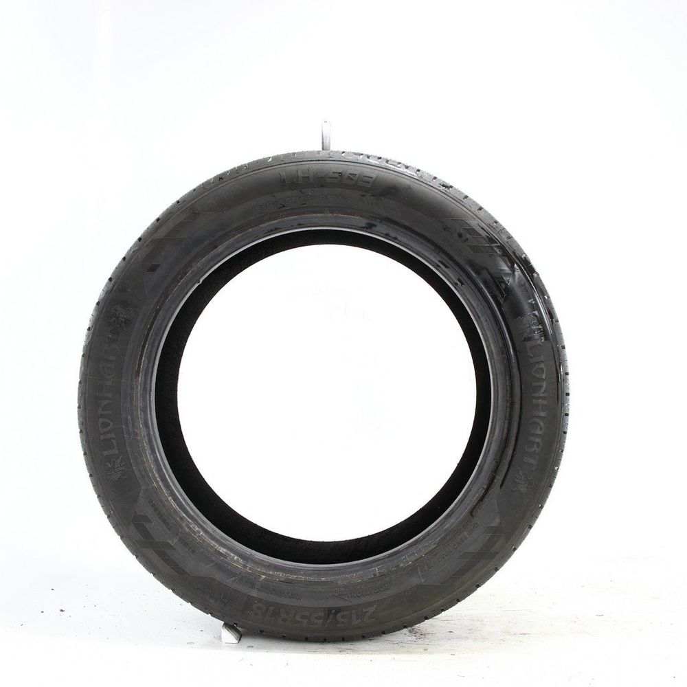 Set of (2) Used 215/55R18 Lionhart LH-503 95V - 8.5-9/32 - Image 6