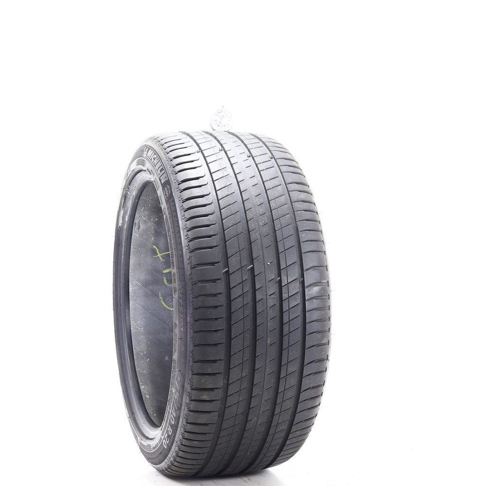 Set of (2) Used 275/40R20 Michelin Latitude Sport 3 ZP 106W - 8/32 - Image 1