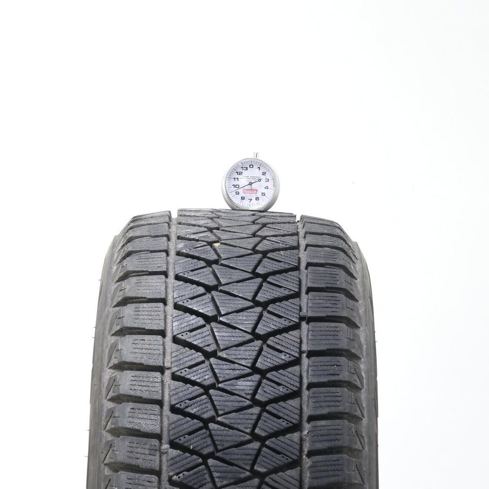 Set of (2) Used 225/55R19 Bridgestone Blizzak DM-V2 99T - 9.5-10.5/32 - Image 2
