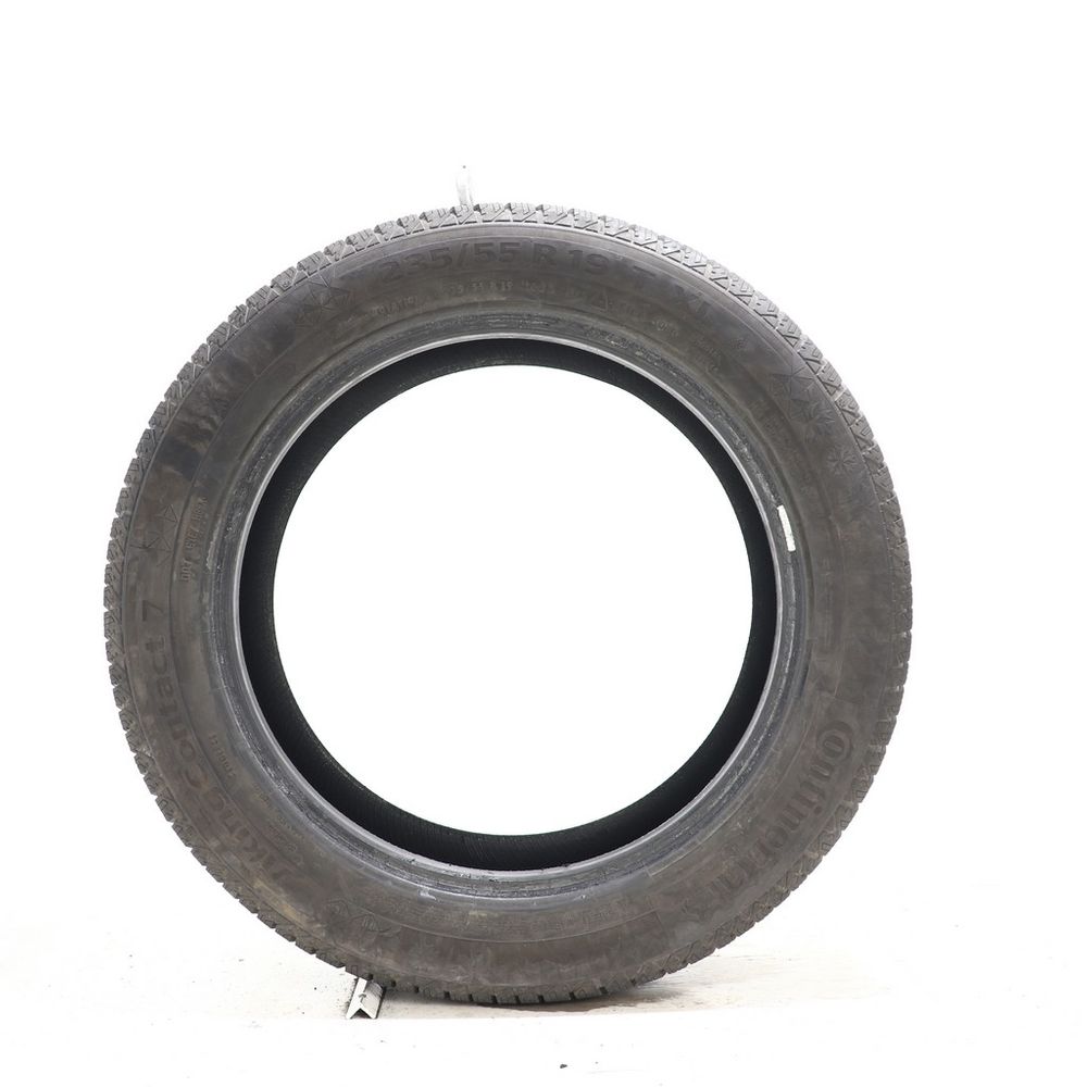 Set of (2) Used 235/55R19 Continental VikingContact 7 105T - 8-8.5/32 - Image 6