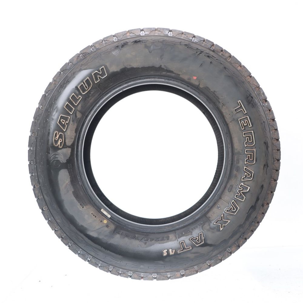 Set of (2) Used LT 245/75R17 Sailun Terramax A/T 4S 121/118S E - 14/32 - Image 3