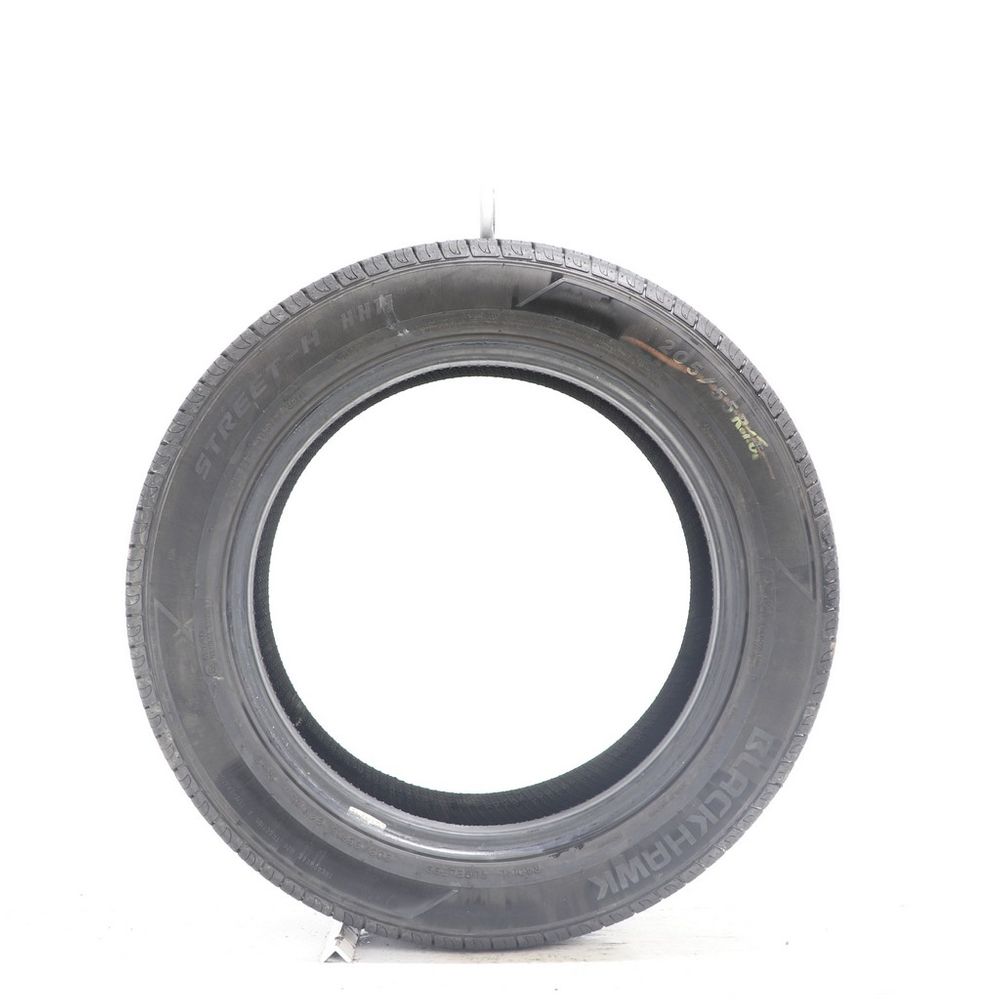 Set of (2) Used 205/55R16 Blackhawk Street-H HH11 94V - 7.5-8.5/32 - Image 6