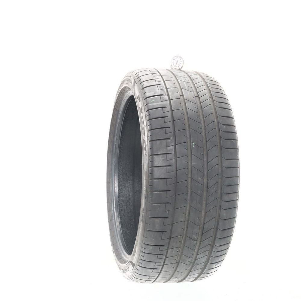 Set of (2) Used 295/35R22 Pirelli P Zero PZ4 POL Elect 108V - 7.5-8/32 - Image 1