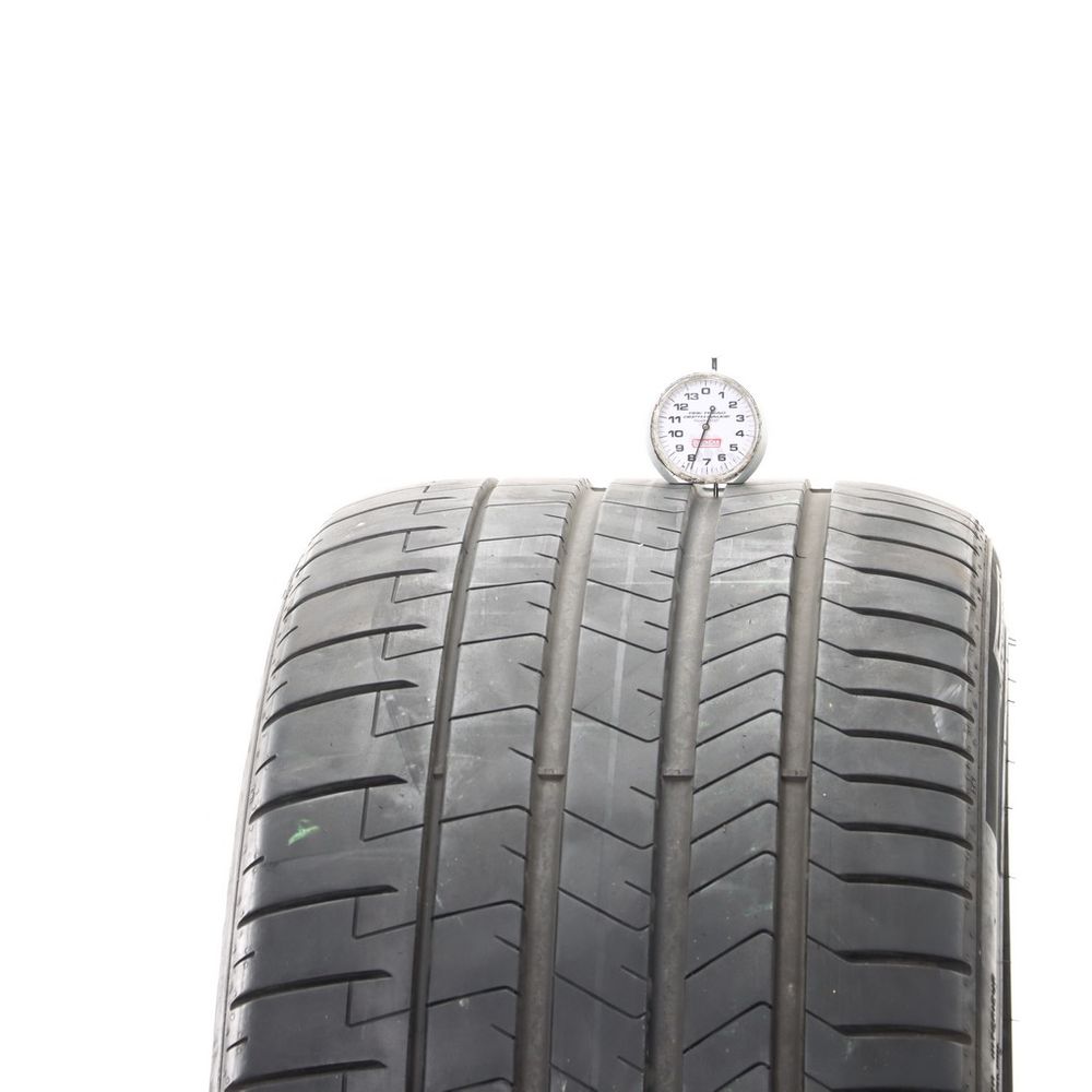 Set of (2) Used 295/35R22 Pirelli P Zero PZ4 POL Elect 108V - 7.5-8/32 - Image 2