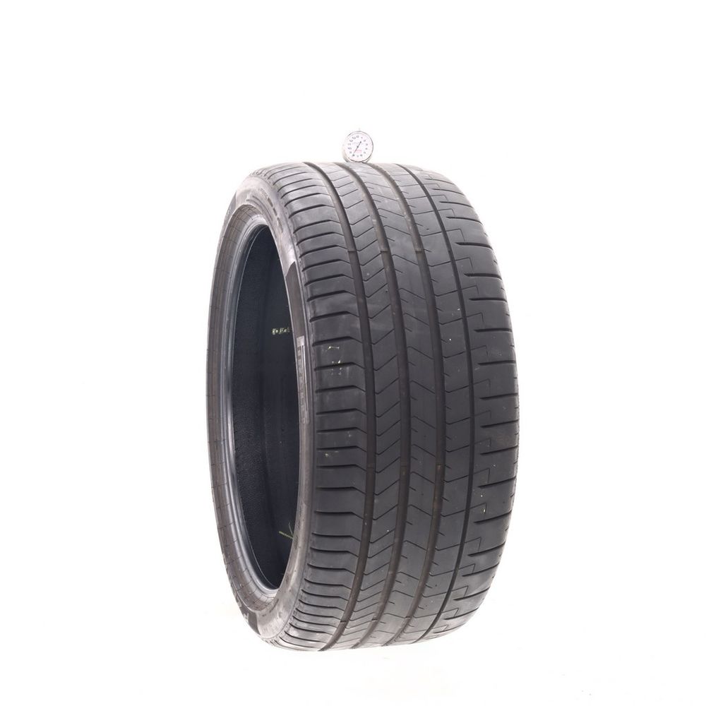 Set of (2) Used 295/35R22 Pirelli P Zero PZ4 POL Elect 108V - 7.5-8/32 - Image 4