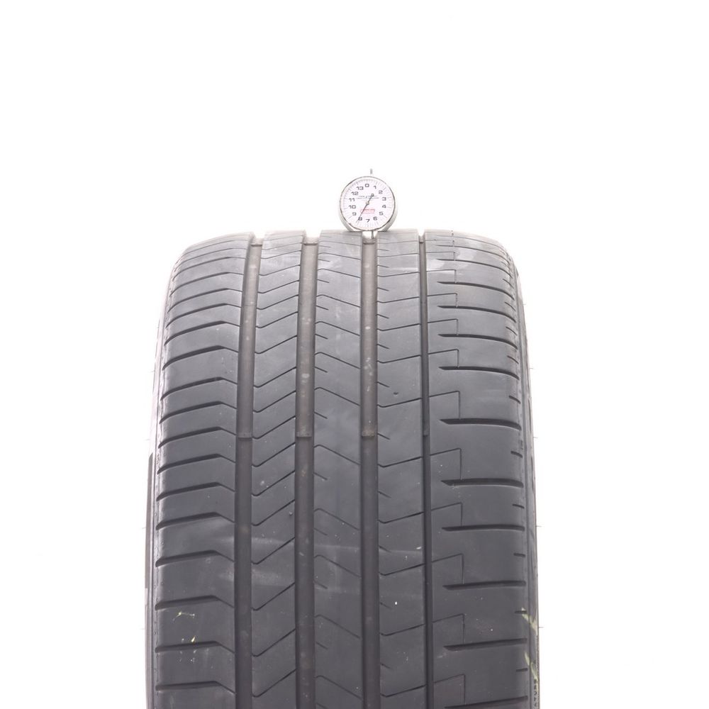Set of (2) Used 295/35R22 Pirelli P Zero PZ4 POL Elect 108V - 7.5-8/32 - Image 5