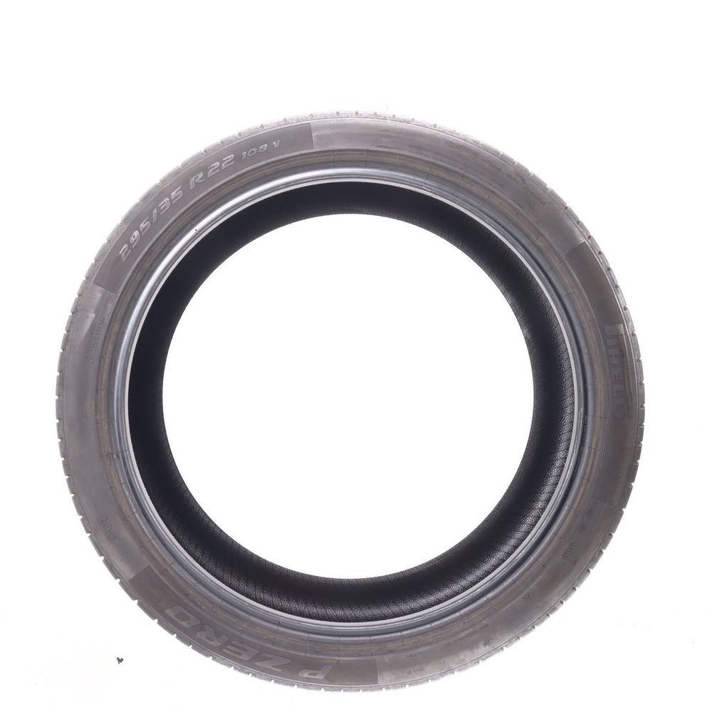 Set of (2) Used 295/35R22 Pirelli P Zero PZ4 POL Elect 108V - 7.5-8/32 - Image 6