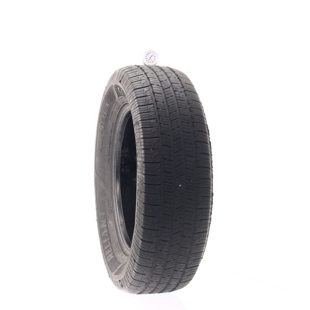 Set of (4) Used 225/65R17 Goodyear Reliant All-season 102H - 8.5-9.5/32 - Image 1