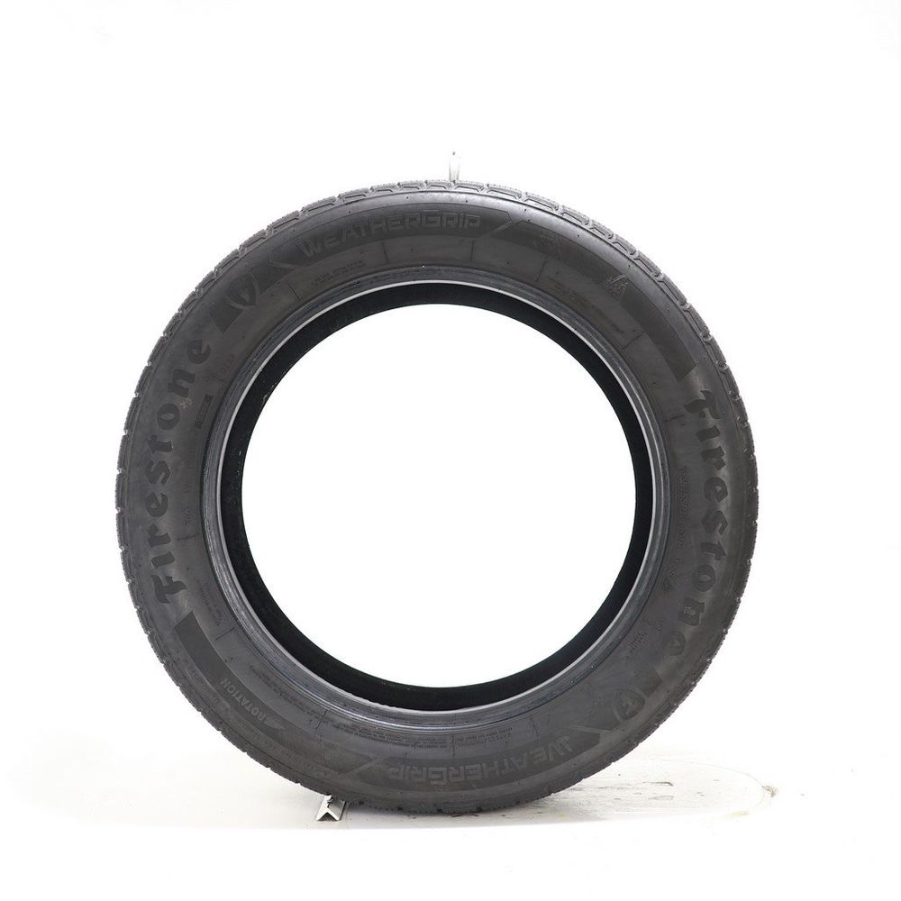 Set of (2) Used 235/55R19 Firestone WeatherGrip 101H - 5.5-7/32 - Image 3