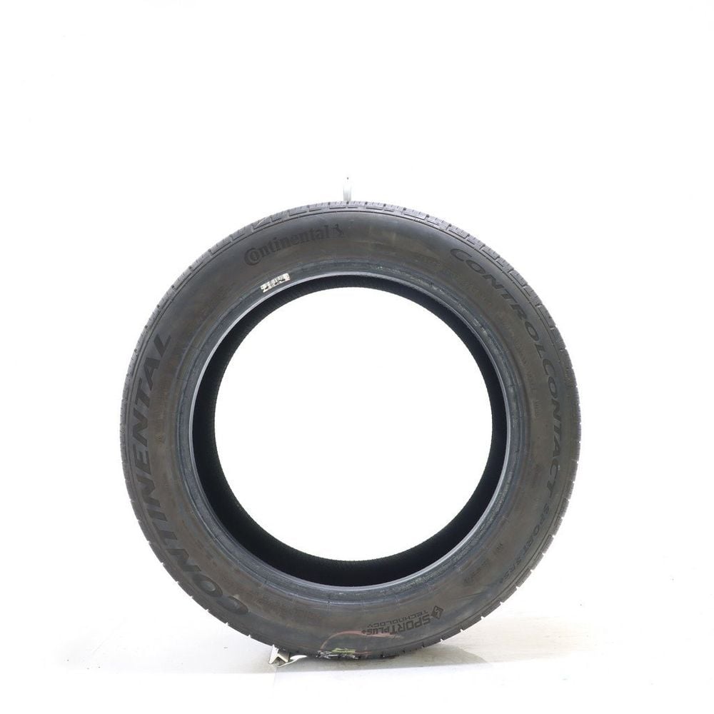 Set of (2) Used 245/45ZR17 Continental ControlContact Sport SRS Plus 99W - 8.5/32 - Image 3