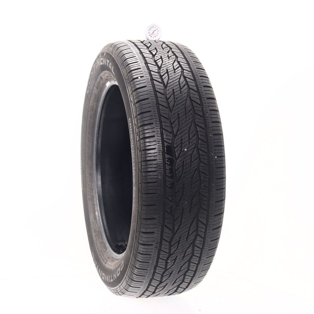 Set of (2) Used 255/55R20 Continental CrossContact LX20 107H - 8.5-9/32 - Image 1