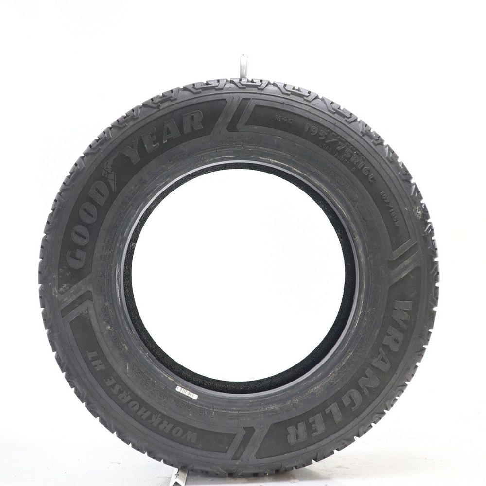 Used 195/75R16C Goodyear Wrangler Workhorse HT 107/105R - 10.5/32 - Image 3