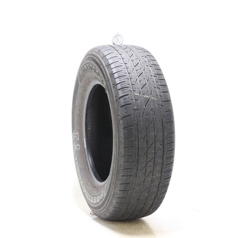 Set of (2) Used 255/70R17 Firestone Destination LE2 110T - 6-7/32 - Image 1