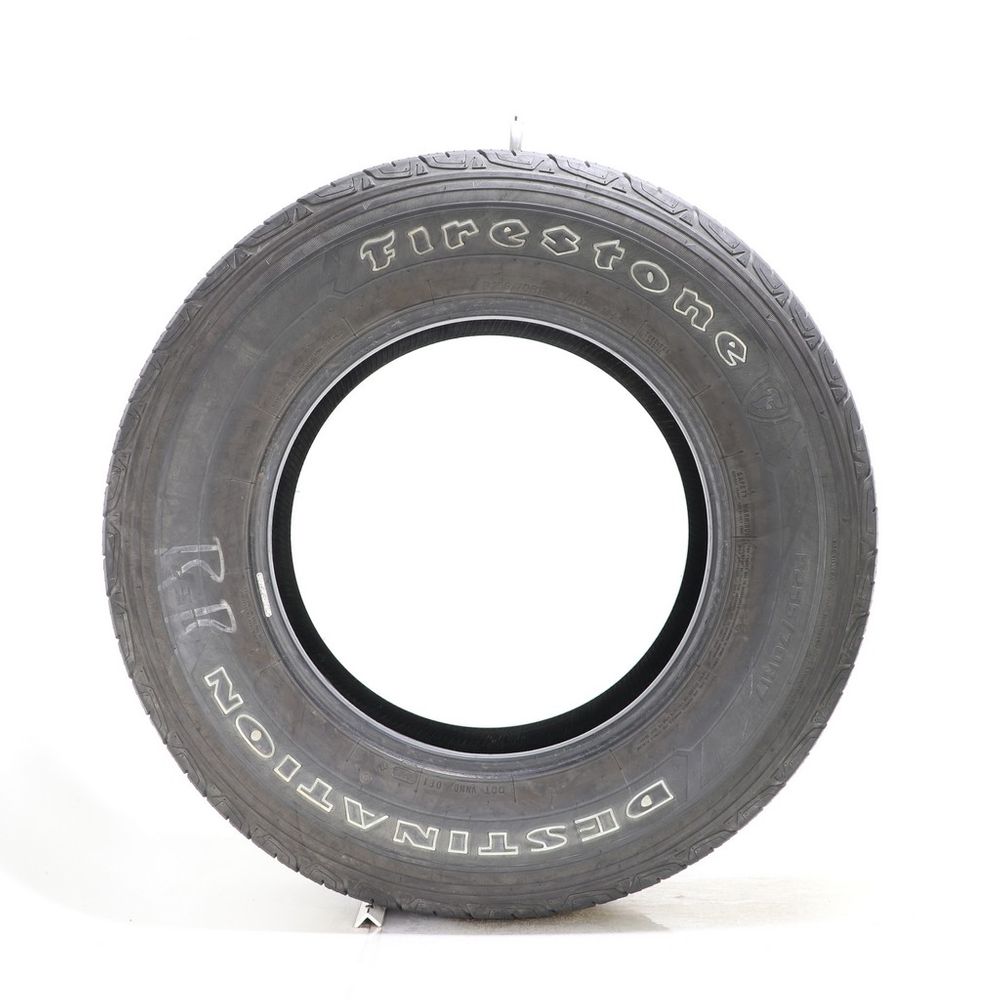 Set of (2) Used 255/70R17 Firestone Destination LE2 110T - 6-7/32 - Image 3