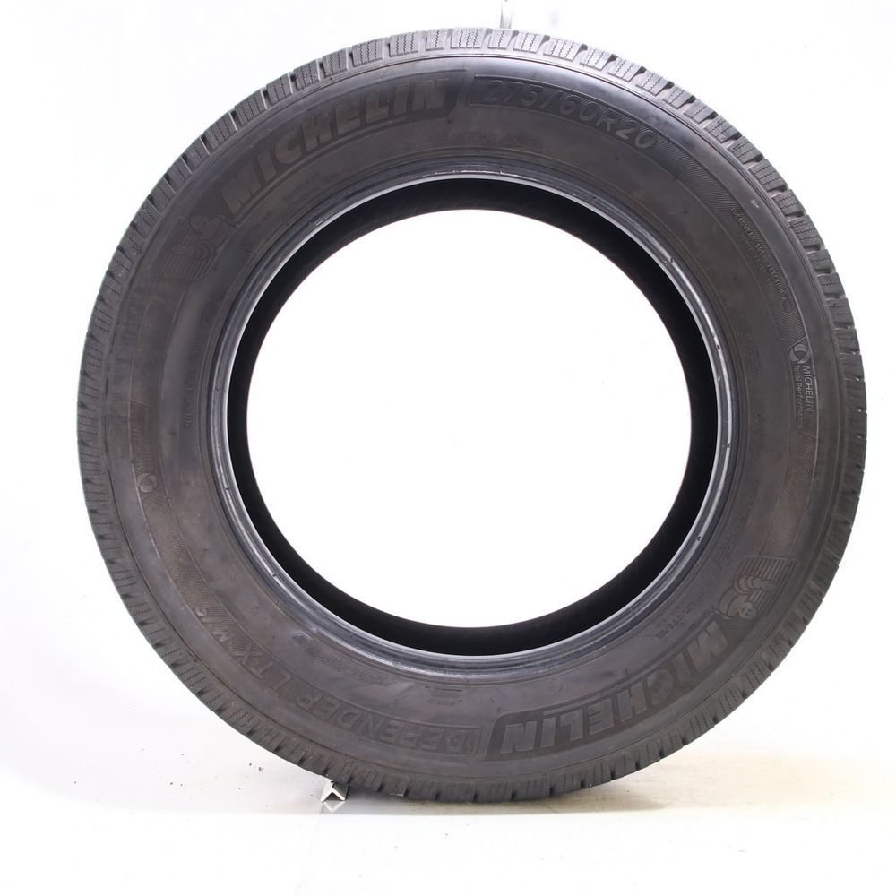 Set of (4) Used 275/60R20 Michelin Defender LTX M/S 115T - 8/32 - Image 3