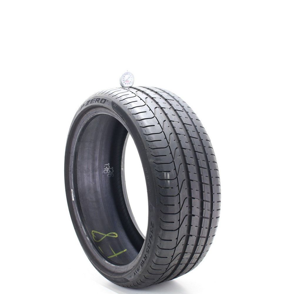 Used 235/35R19 Pirelli P Zero AO 91Y - 9/32 - Image 1