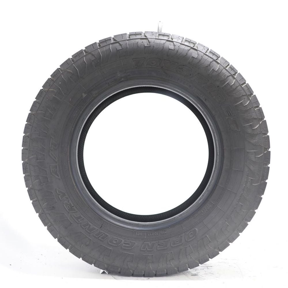 Used 255/70R17 Toyo Open Country A/T III 112T - 7/32 - Image 3