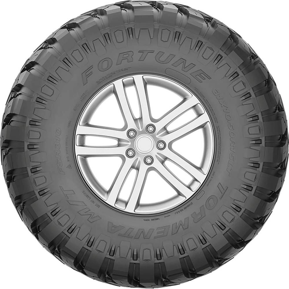 Set of (2) New LT 35X12.50R18 Fortune Tormenta M/T FSR310 123Q - Image 2