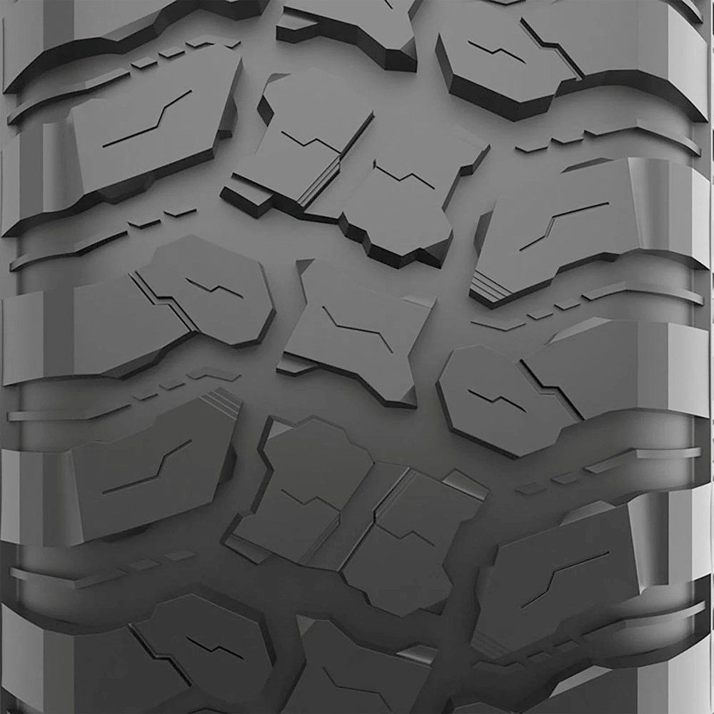 Set of (2) New LT 35X12.50R18 Fortune Tormenta M/T FSR310 123Q - Image 3